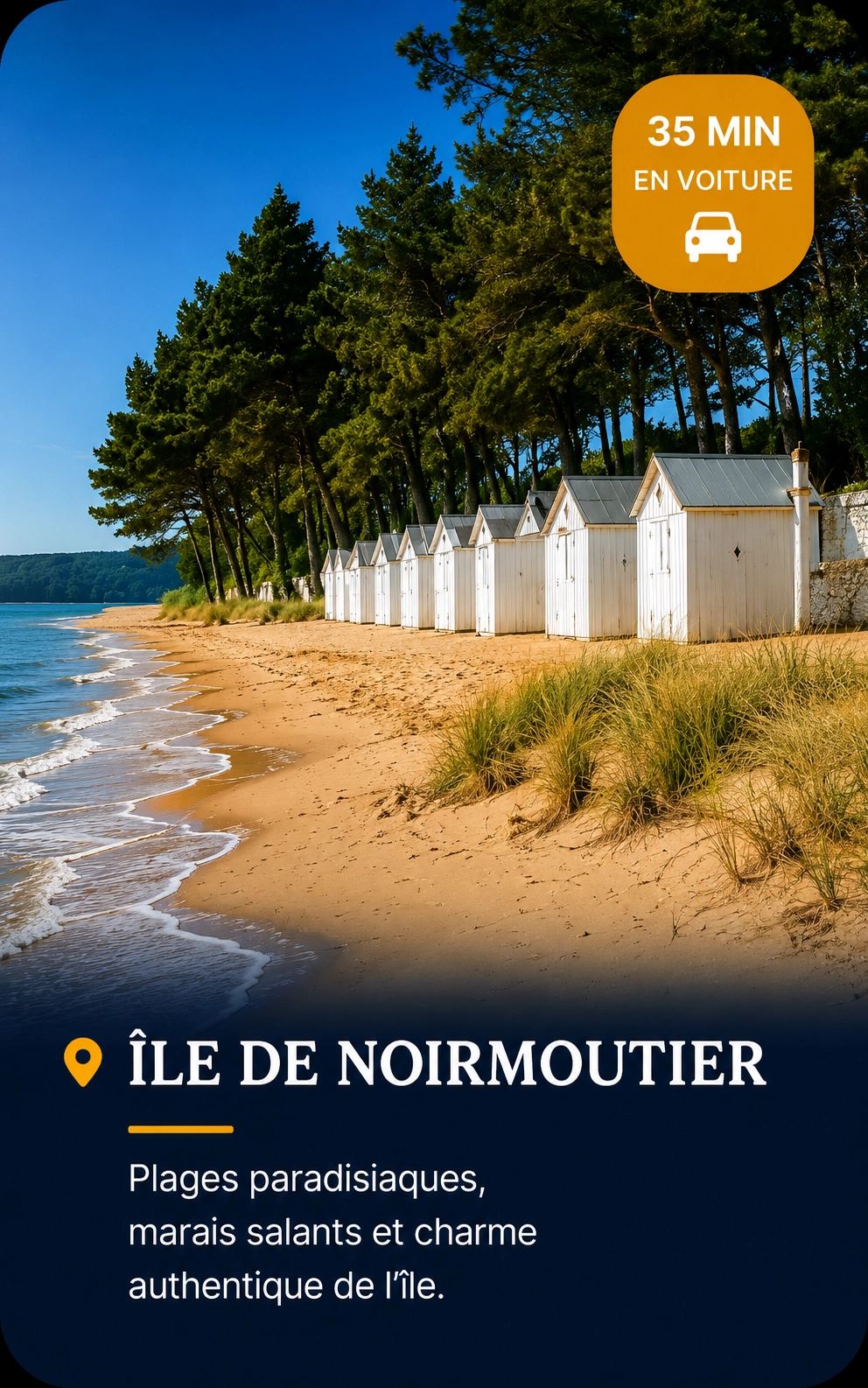 ÎLE DE NOIRMOUTIER