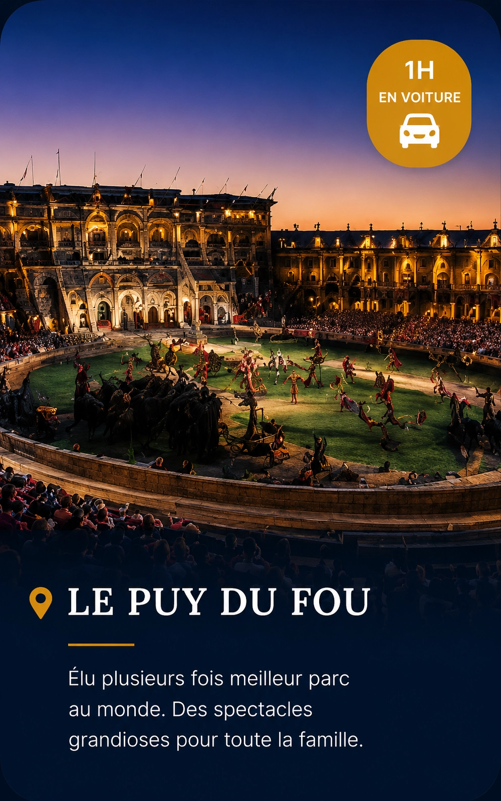 LE PUY DU FOU